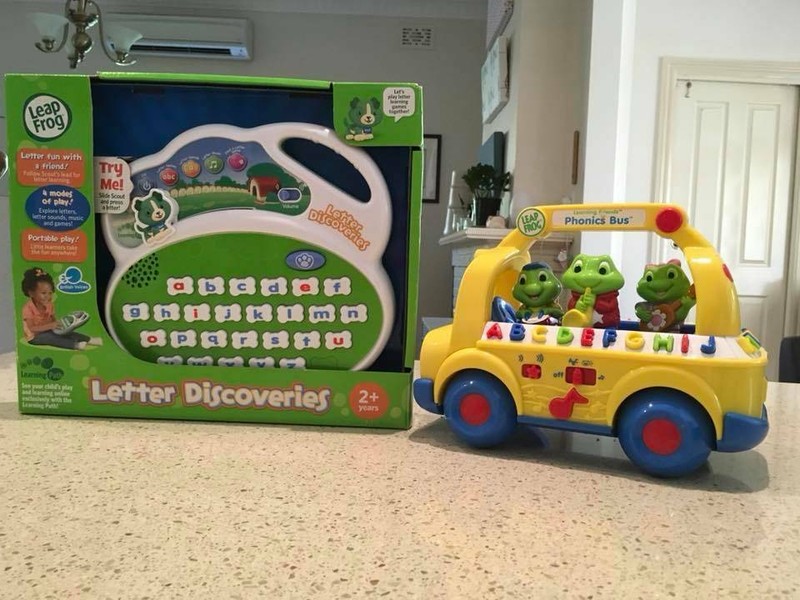 leapfrog learning friends phonics bus